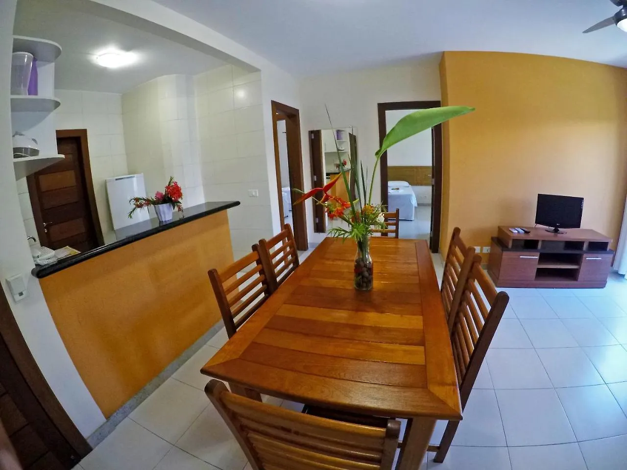 Aquaville Apart Hotel Porto Seguro 3*,  Brazil